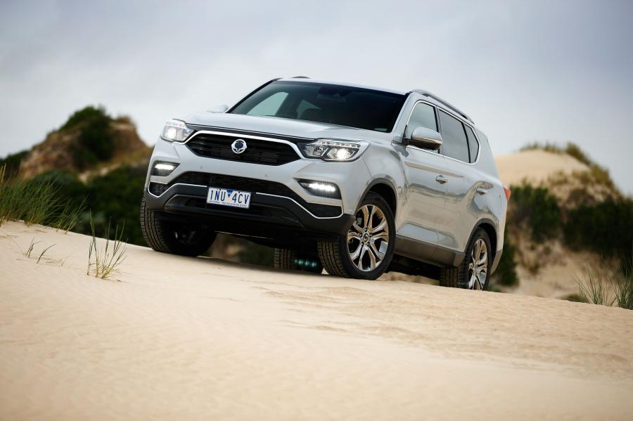  SsangYong Rexton (Y400) 2018 года  (AU) (фото 13 из 31)